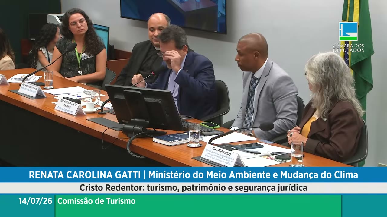Vídeo do evento em 1:37:56