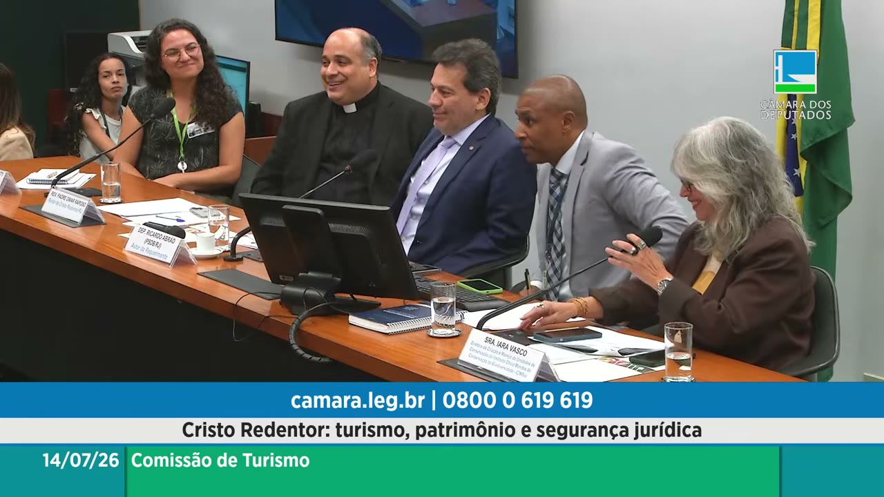 Vídeo do evento em 1:38:09
