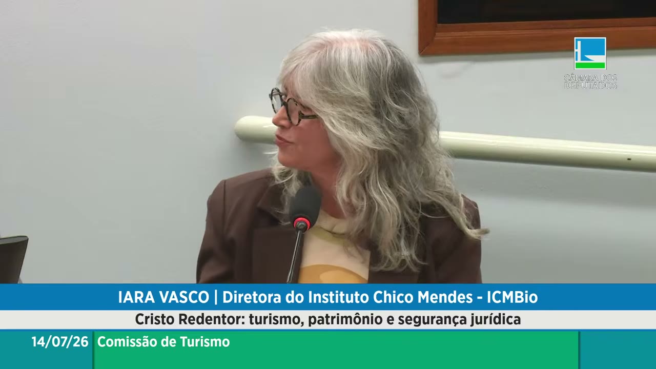 Vídeo do evento em 1:42:28