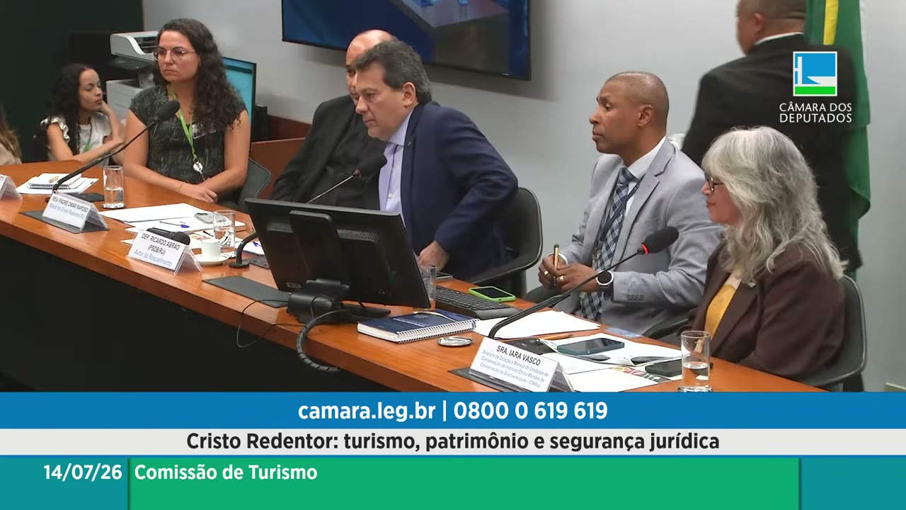 Vídeo do evento em 1:42:33