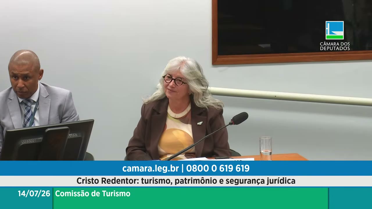 Vídeo do evento em 1:44:29