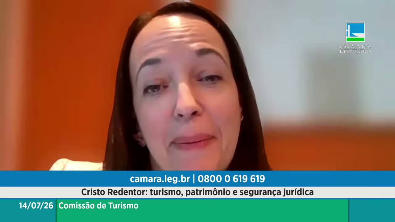 Vídeo do evento em 1:45:13