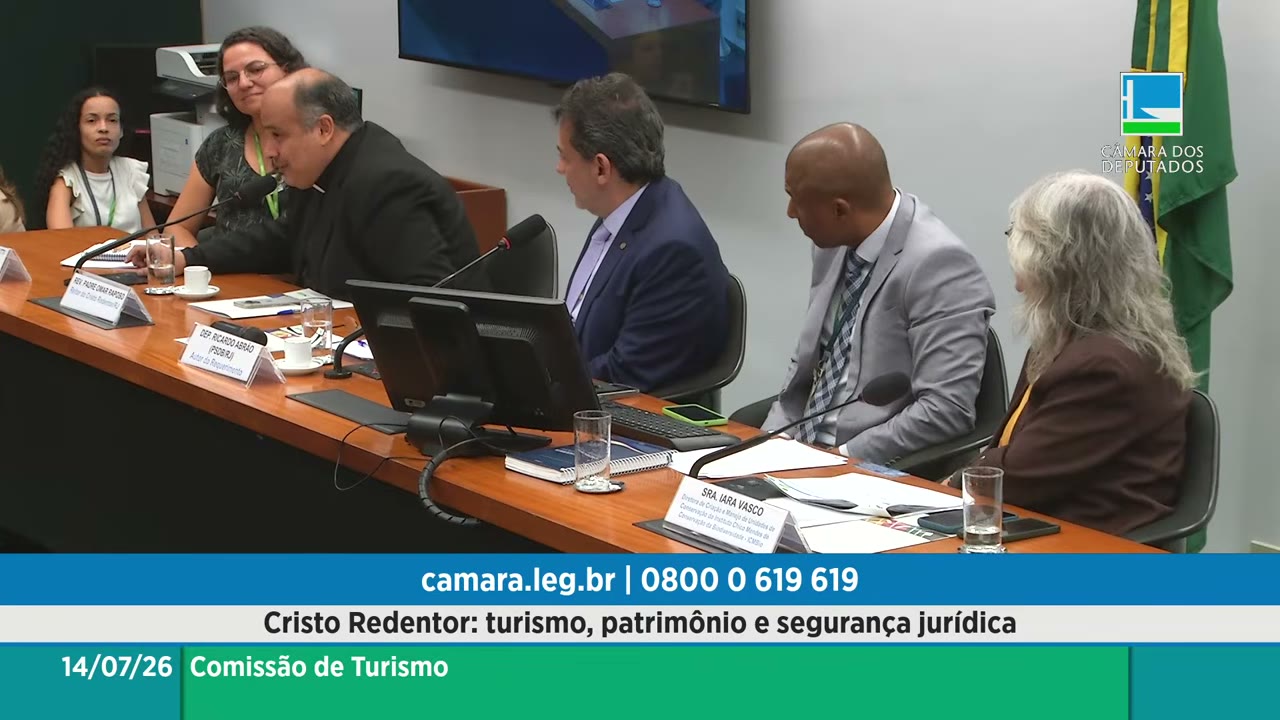 Vídeo do evento em 1:47:20
