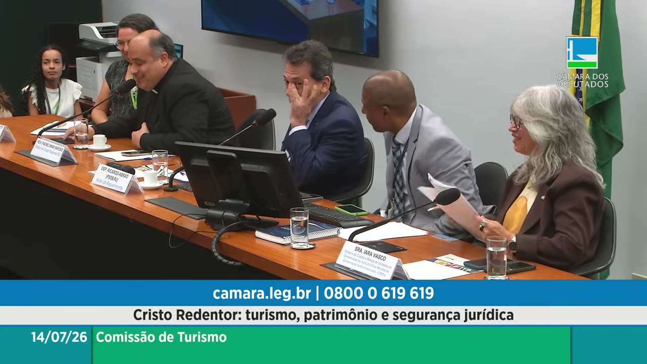 Vídeo do evento em 1:49:45