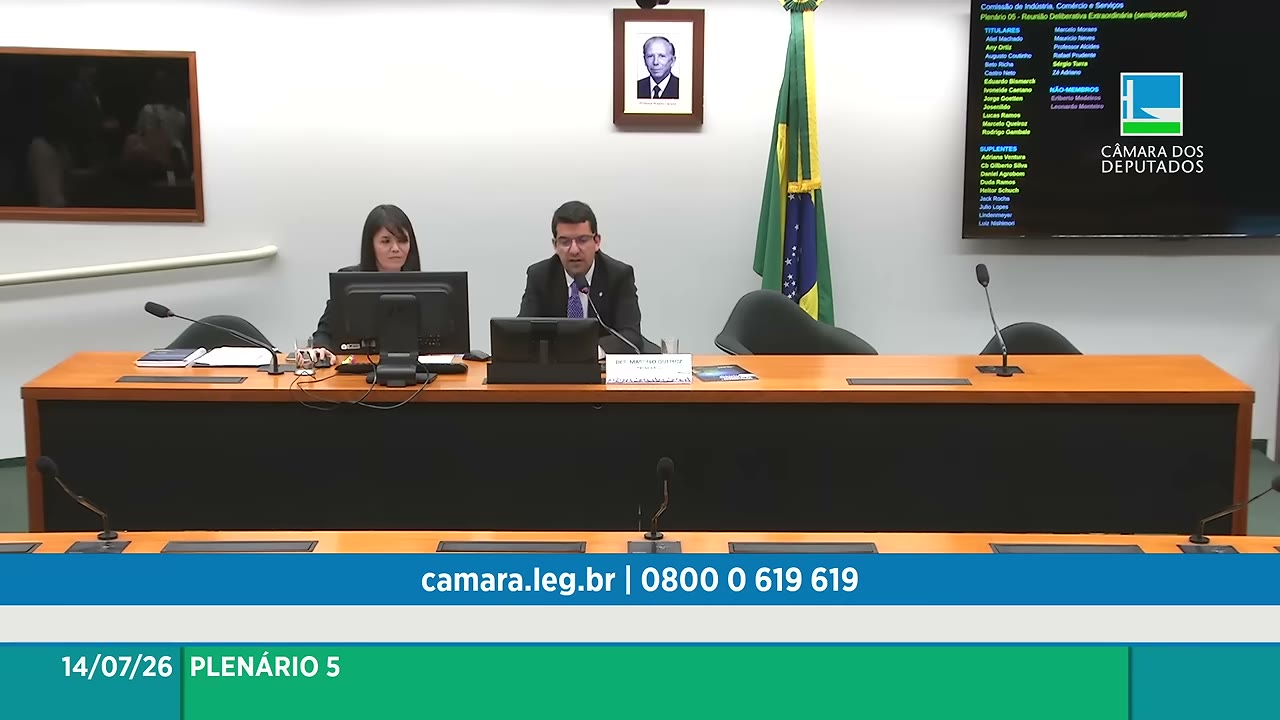 Vídeo do evento em 0:00