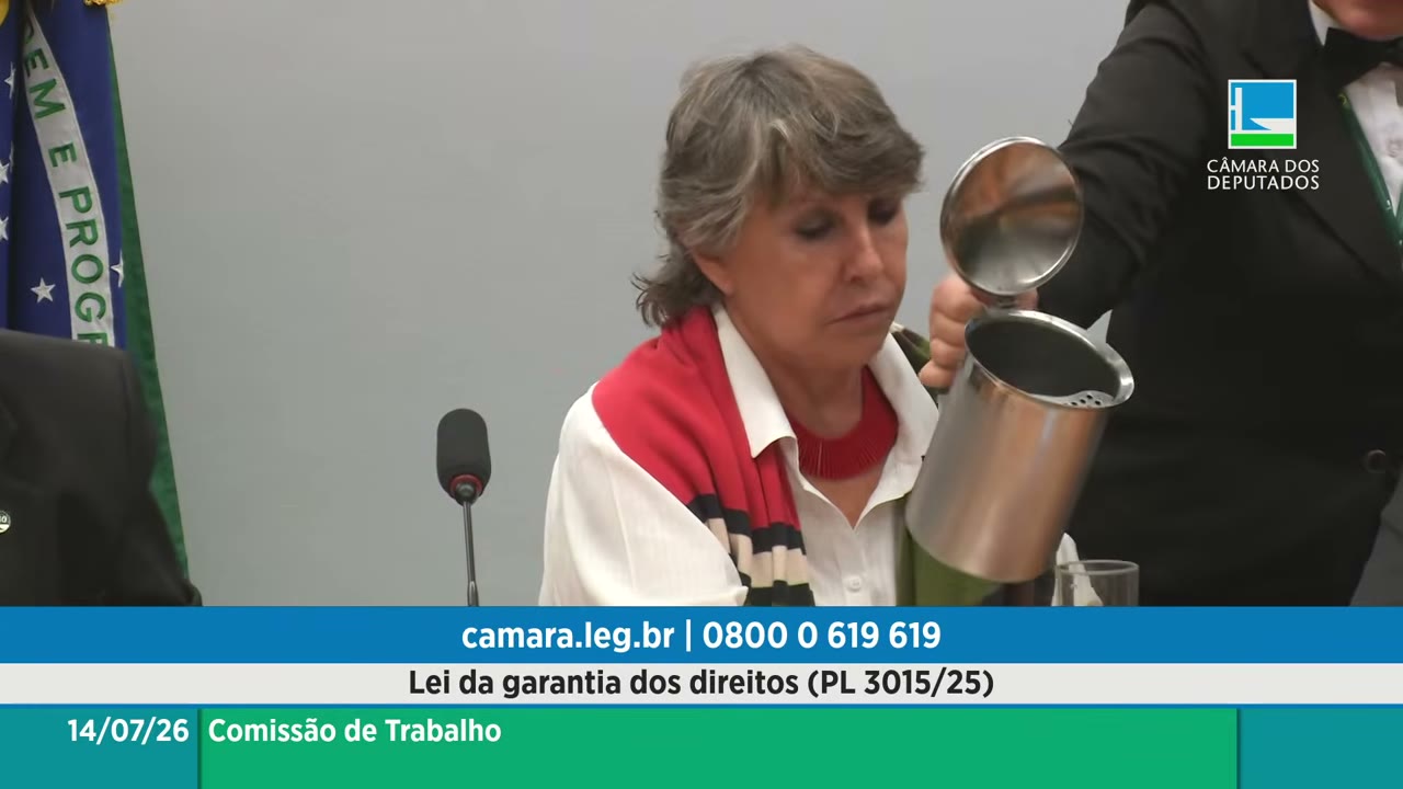 Vídeo do evento em 15:40