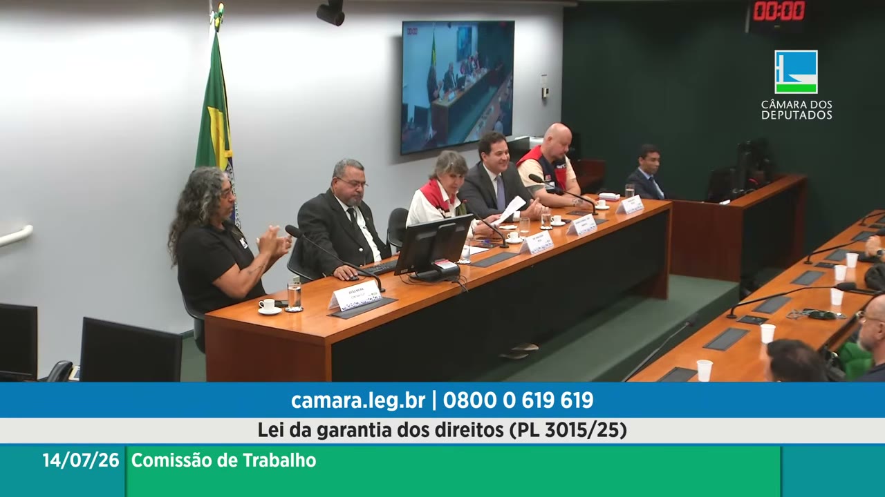 Vídeo do evento em 25:19