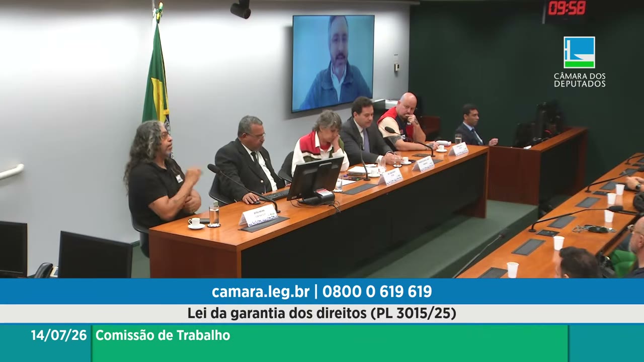 Vídeo do evento em 25:37