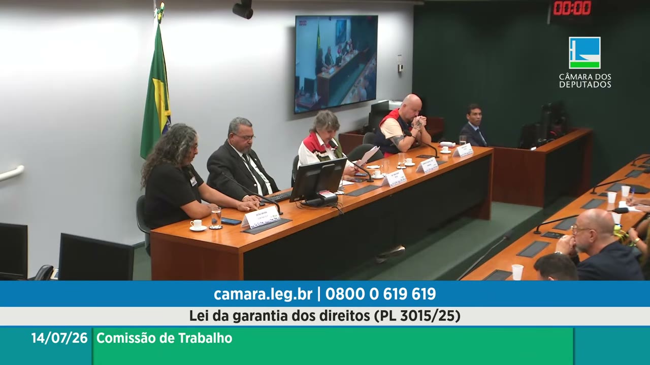 Vídeo do evento em 35:12