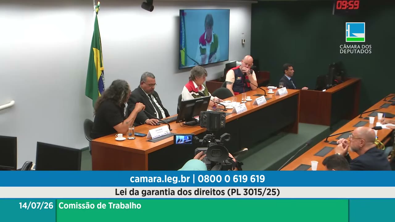 Vídeo do evento em 35:27