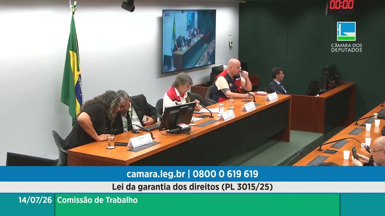 Vídeo do evento em 45:28