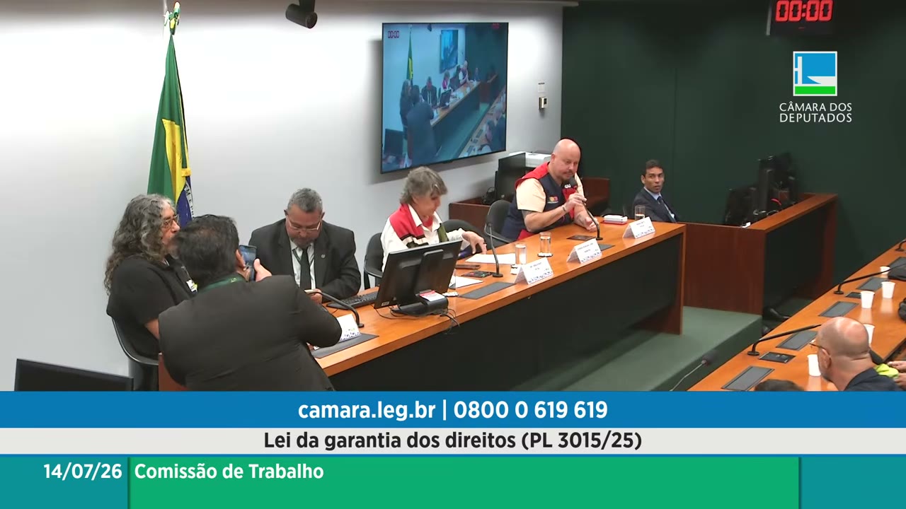 Vídeo do evento em 46:18