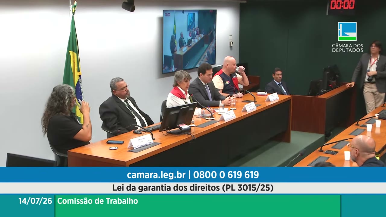 Vídeo do evento em 55:44