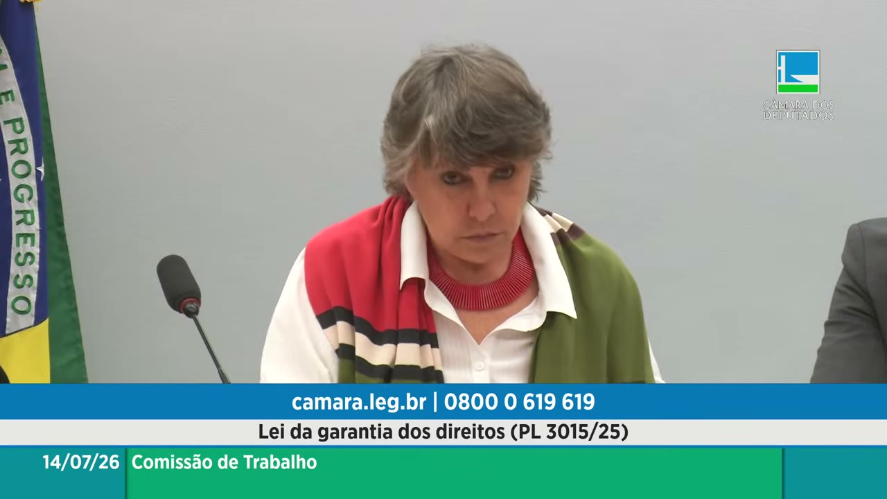 Vídeo do evento em 1:02:18