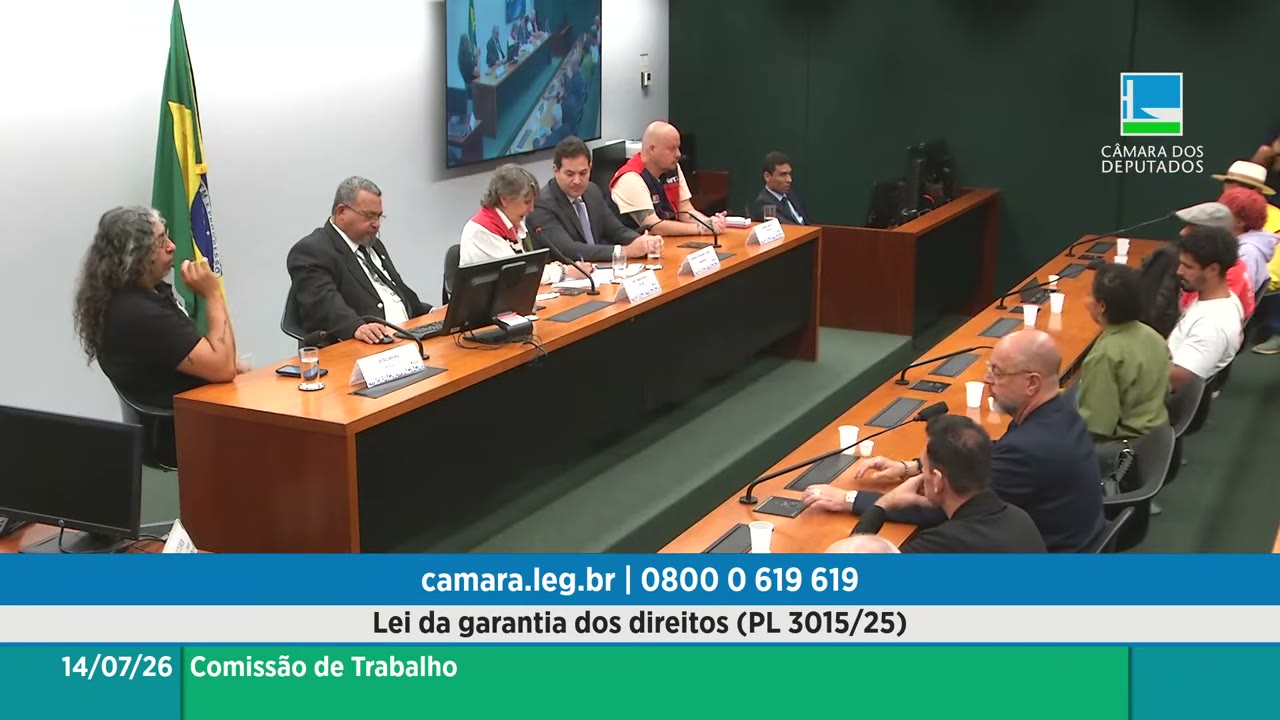 Vídeo do evento em 1:06:06