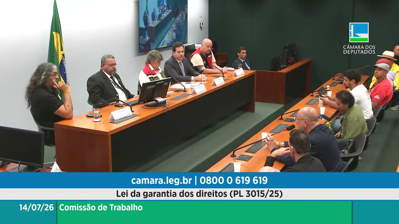 Vídeo do evento em 1:06:14