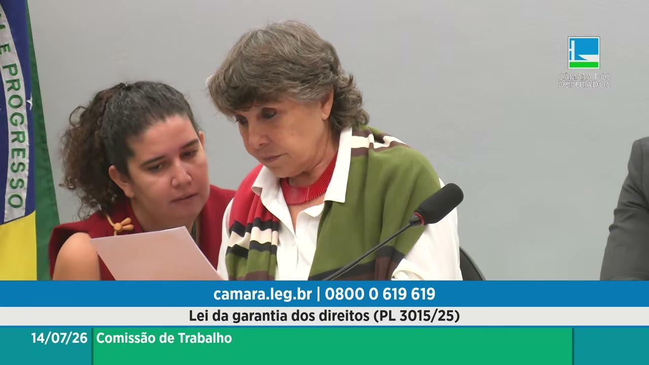 Vídeo do evento em 1:10:42