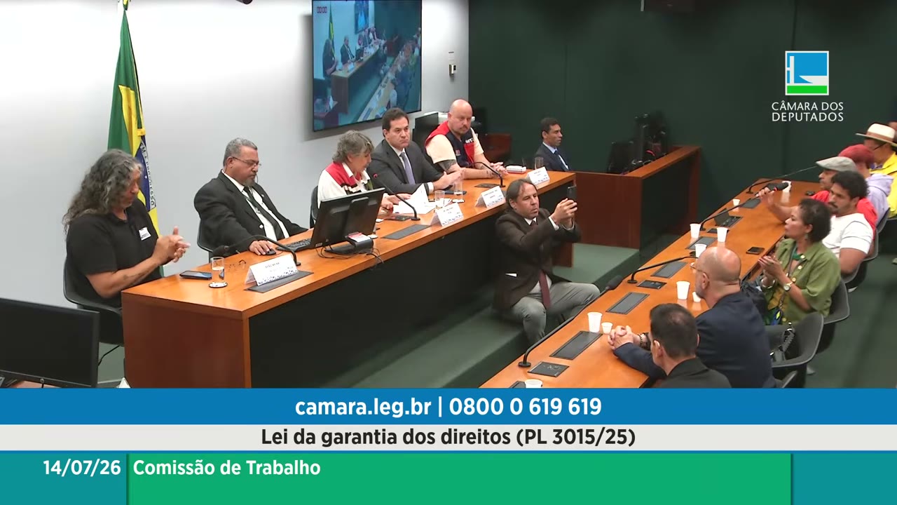 Vídeo do evento em 1:13:26