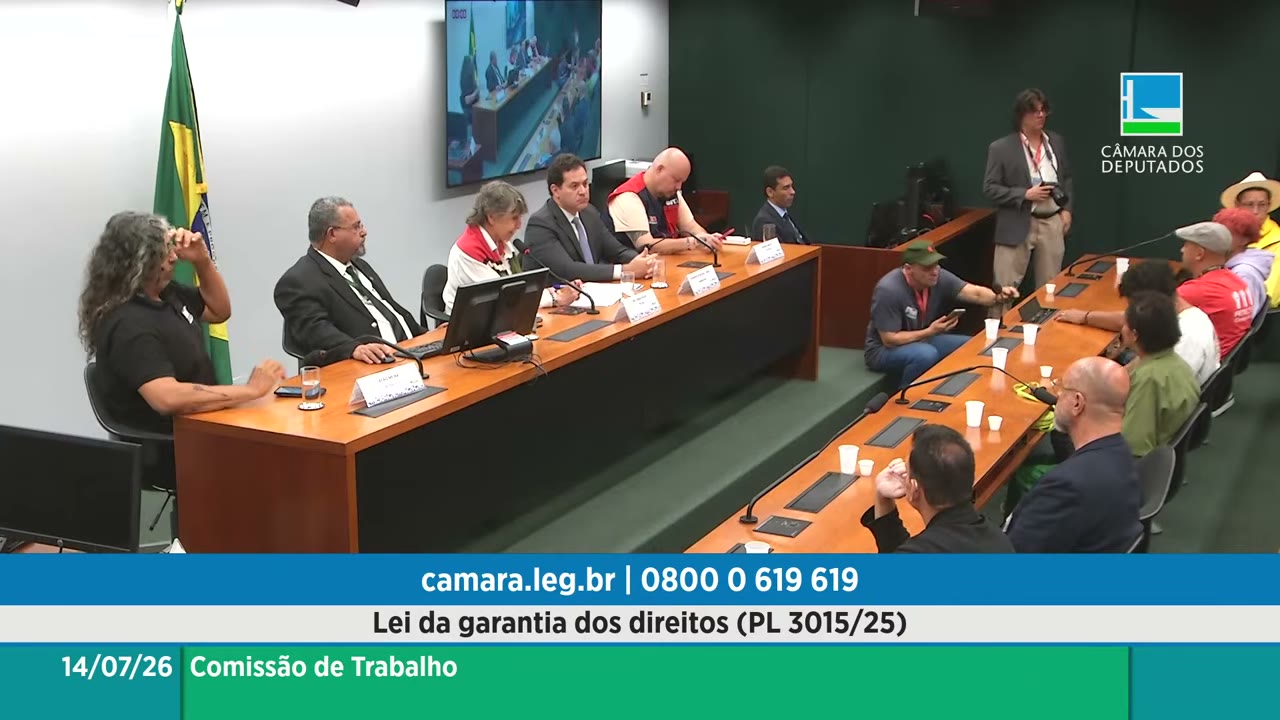 Vídeo do evento em 1:17:17