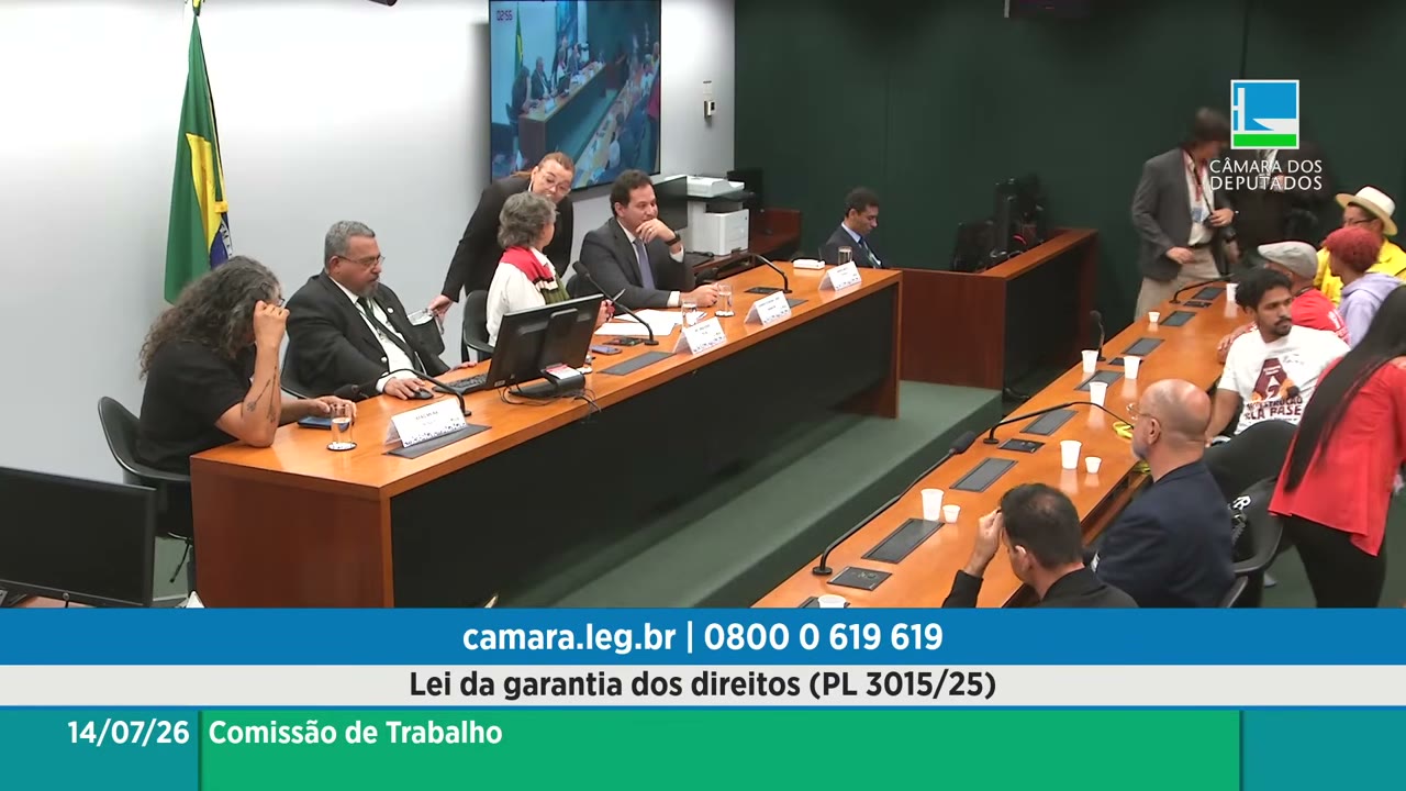 Vídeo do evento em 1:20:40