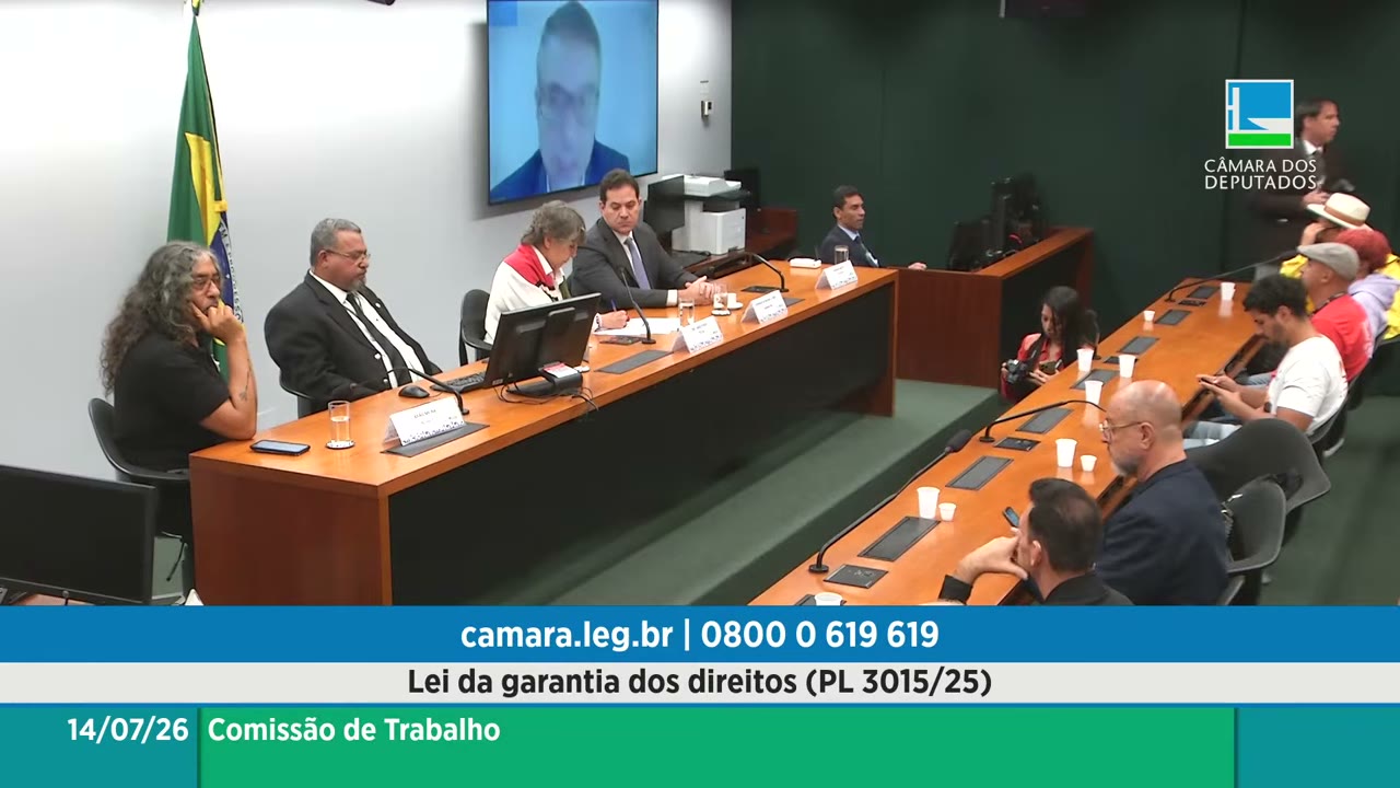 Vídeo do evento em 1:23:47