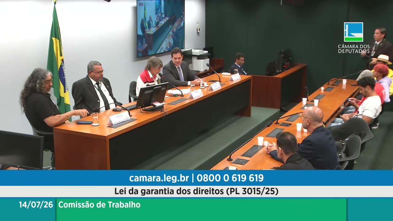Vídeo do evento em 1:26:45