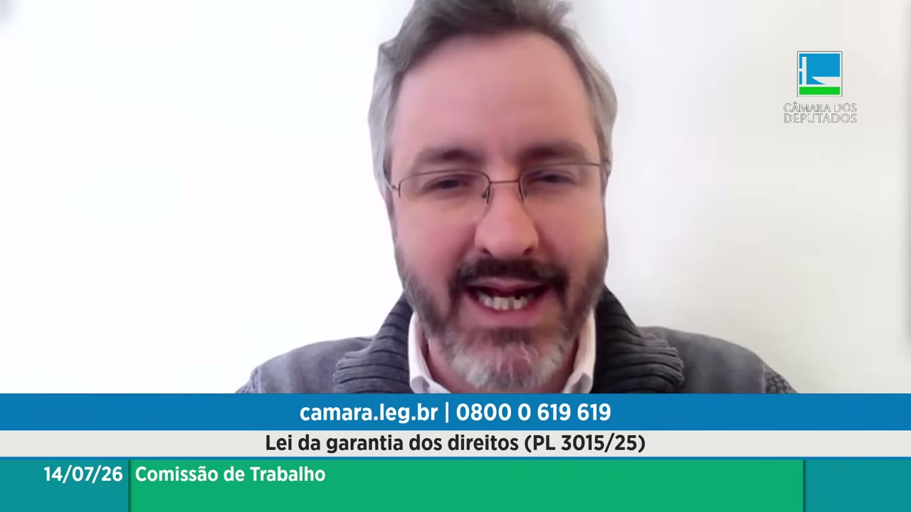 Vídeo do evento em 1:26:59