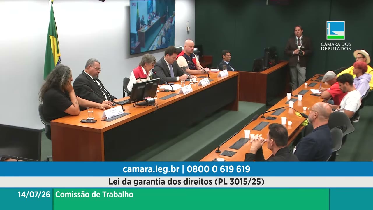Vídeo do evento em 1:28:35