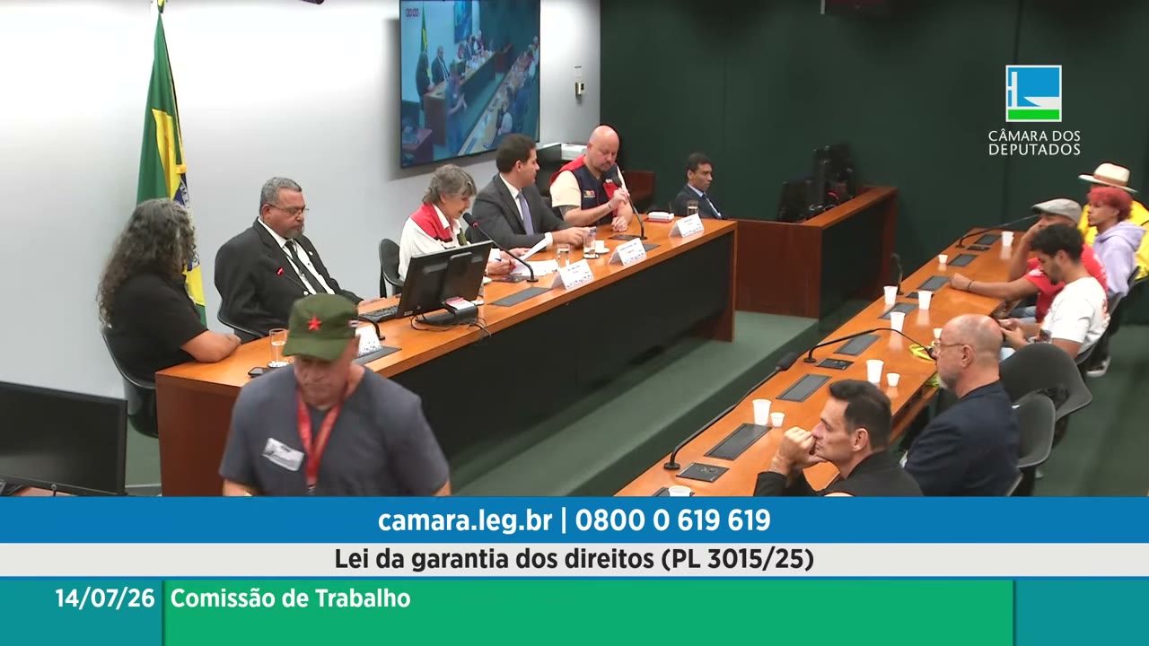 Vídeo do evento em 1:30:51