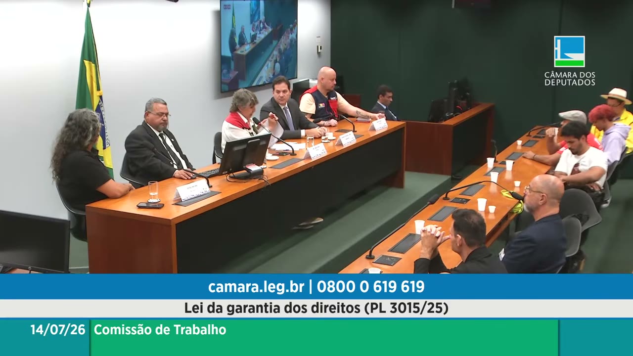 Vídeo do evento em 1:32:32
