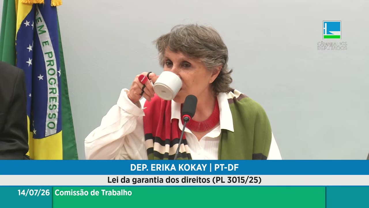 Vídeo do evento em 1:53:30