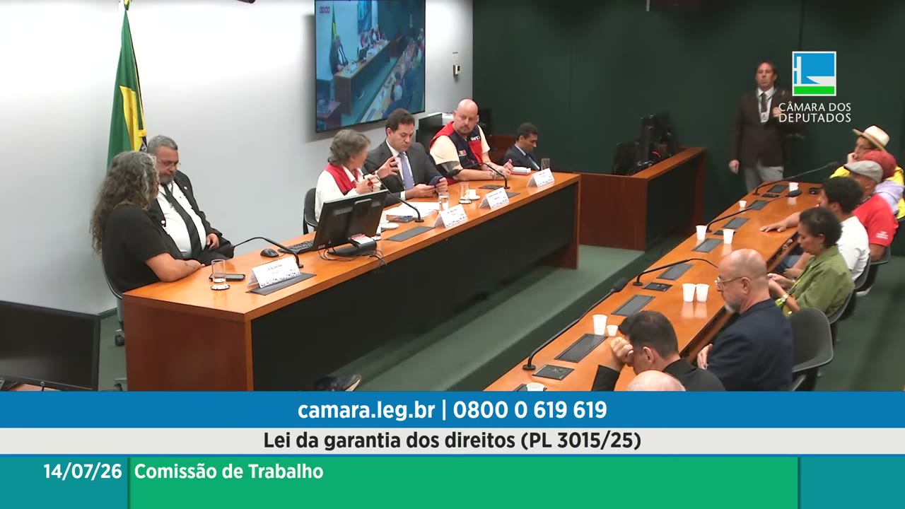Vídeo do evento em 1:53:44