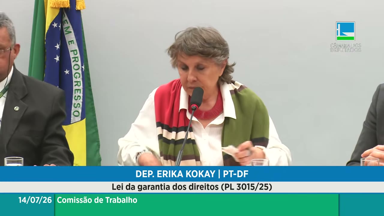Vídeo do evento em 1:56:59