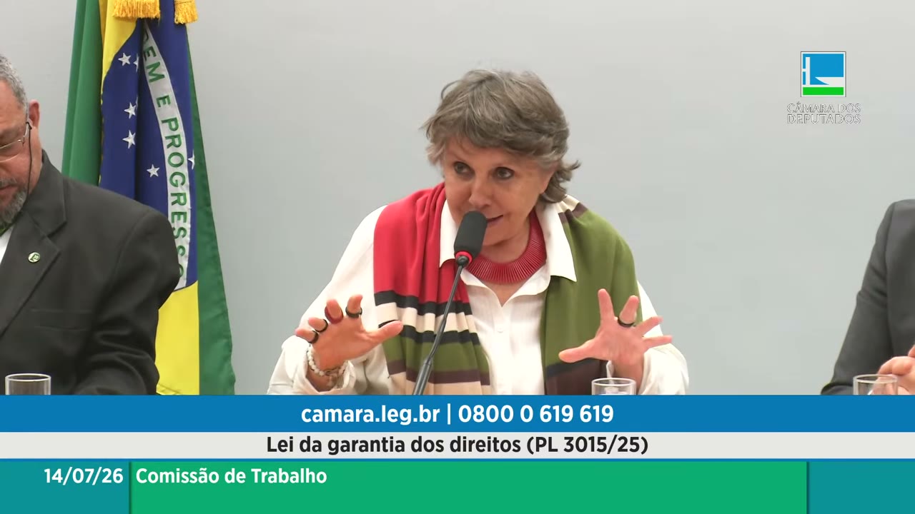 Vídeo do evento em 1:57:38