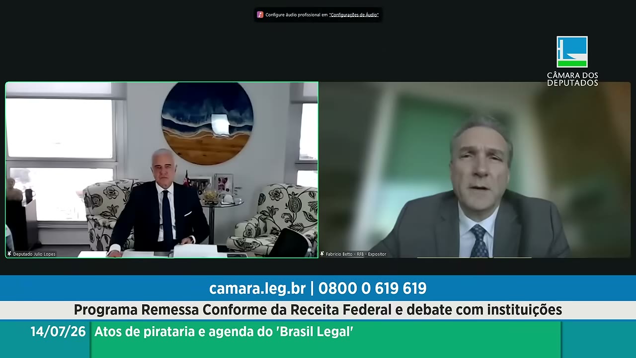 Vídeo do evento em 5:07