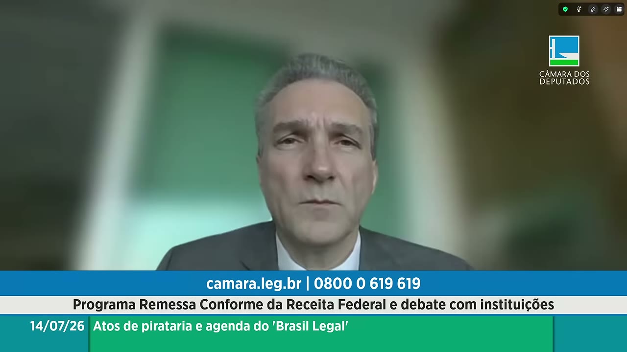 Vídeo do evento em 31:30