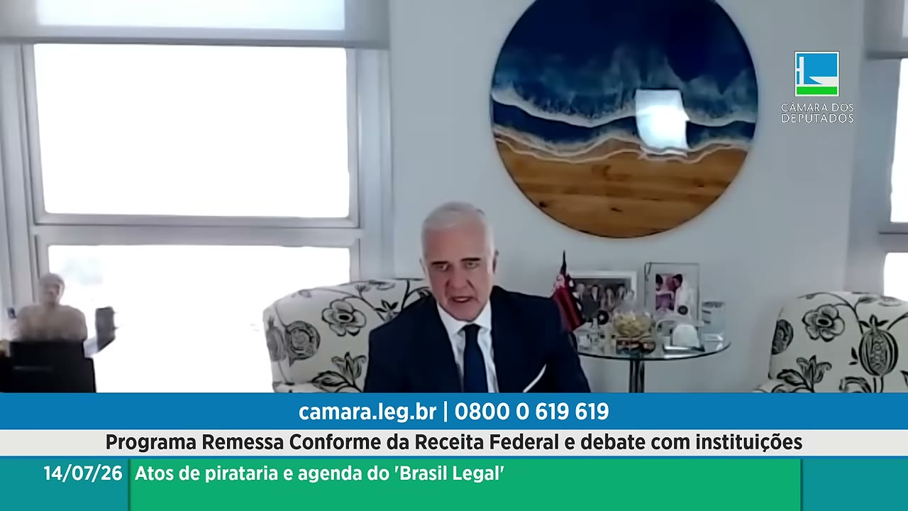 Vídeo do evento em 31:59