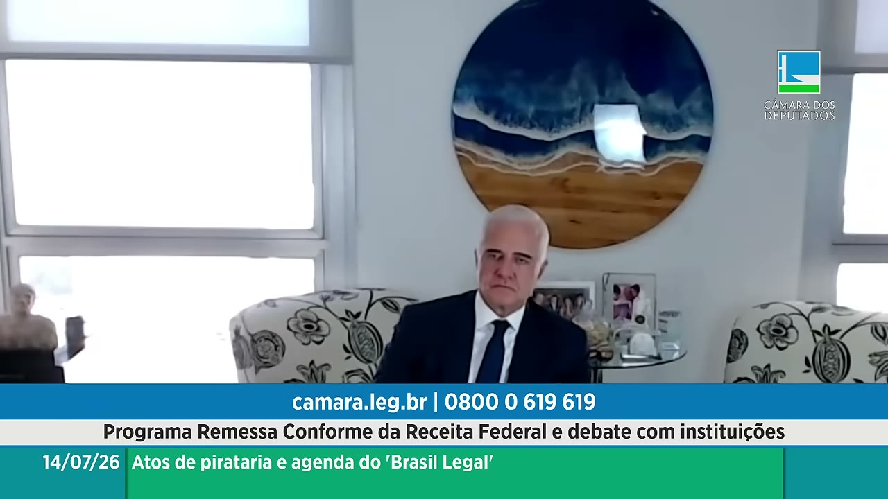 Vídeo do evento em 32:10