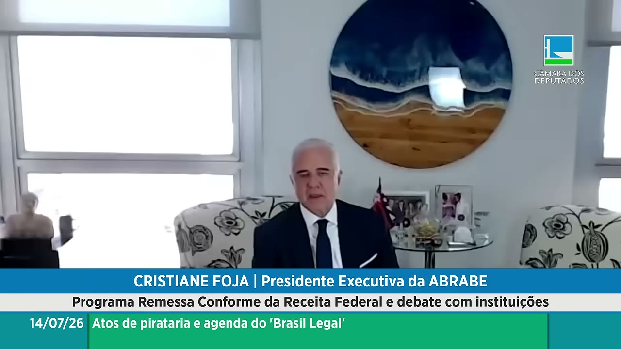 Vídeo do evento em 34:19