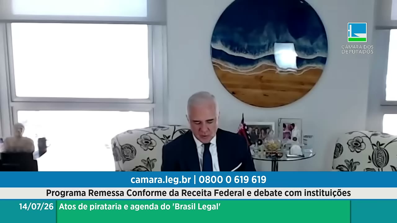 Vídeo do evento em 34:21