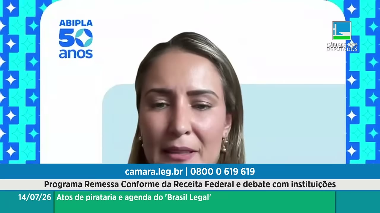 Vídeo do evento em 34:31