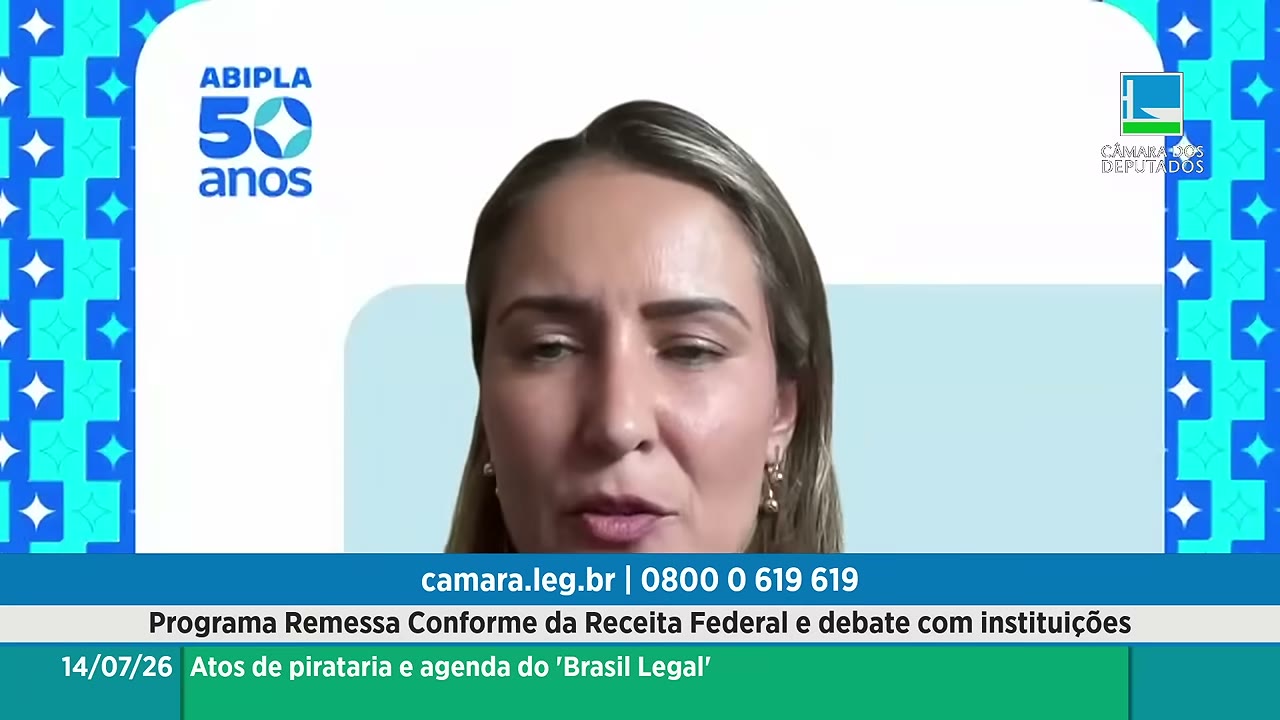 Vídeo do evento em 34:32