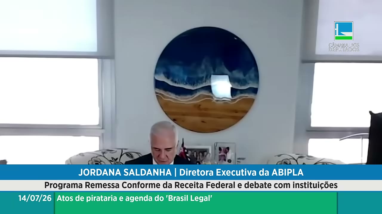 Vídeo do evento em 36:07