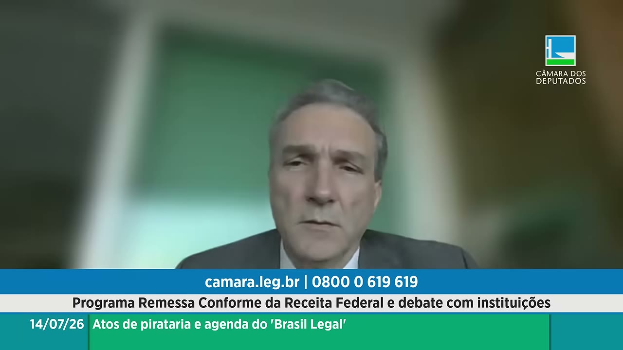 Vídeo do evento em 36:09