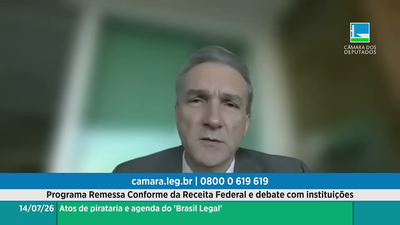 Vídeo do evento em 36:11
