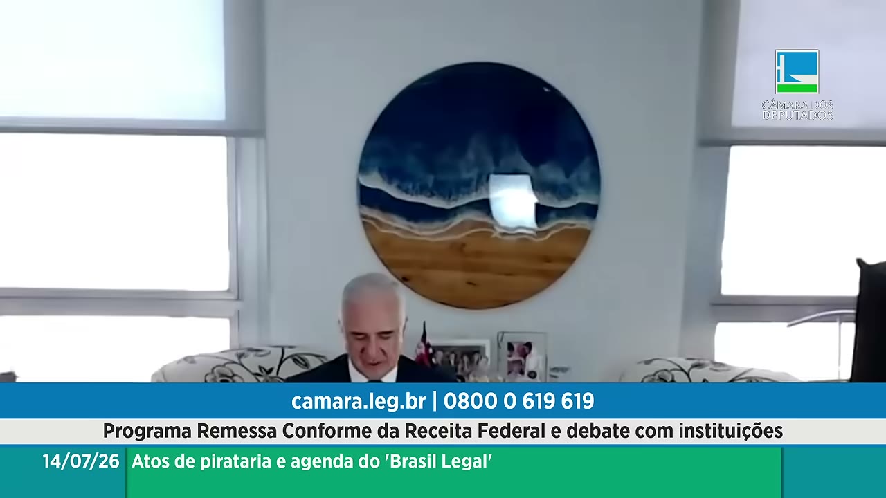 Vídeo do evento em 37:16
