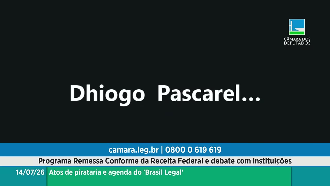 Vídeo do evento em 37:33
