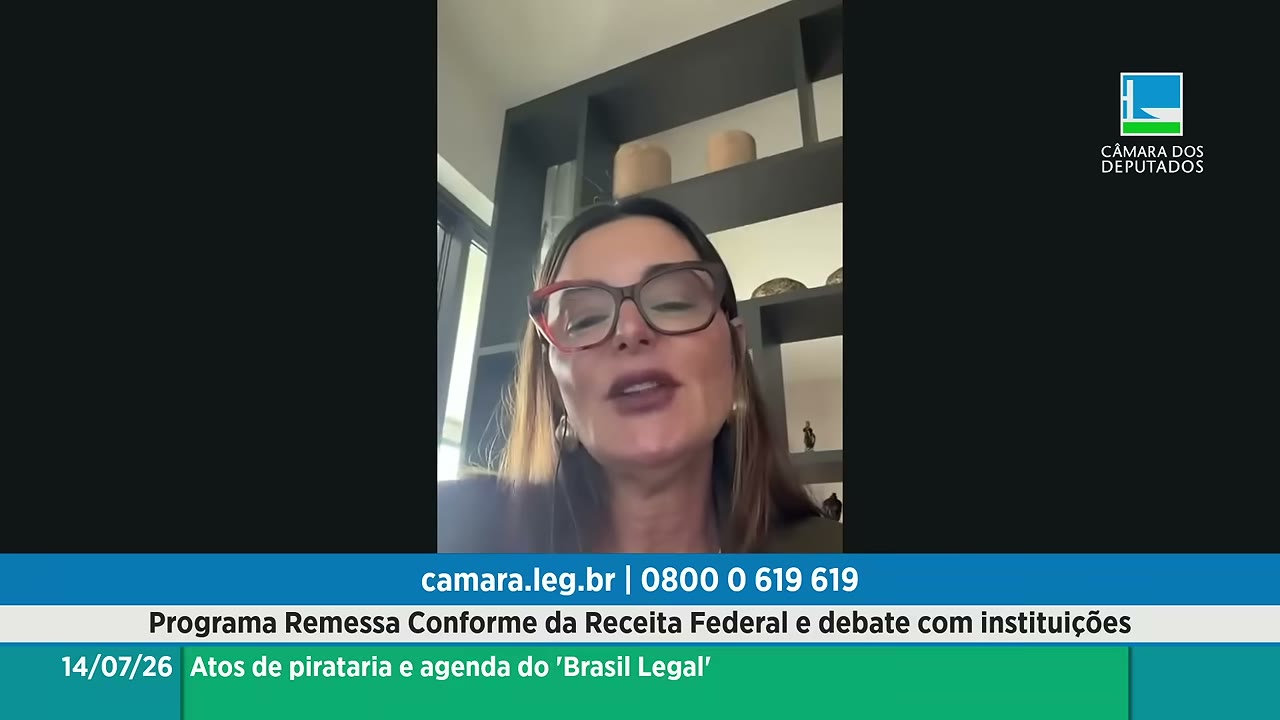 Vídeo do evento em 38:10