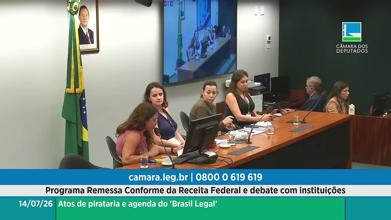 Vídeo do evento em 42:07