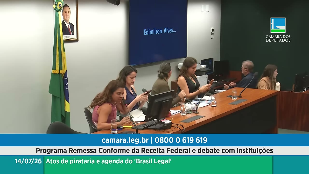 Vídeo do evento em 42:46